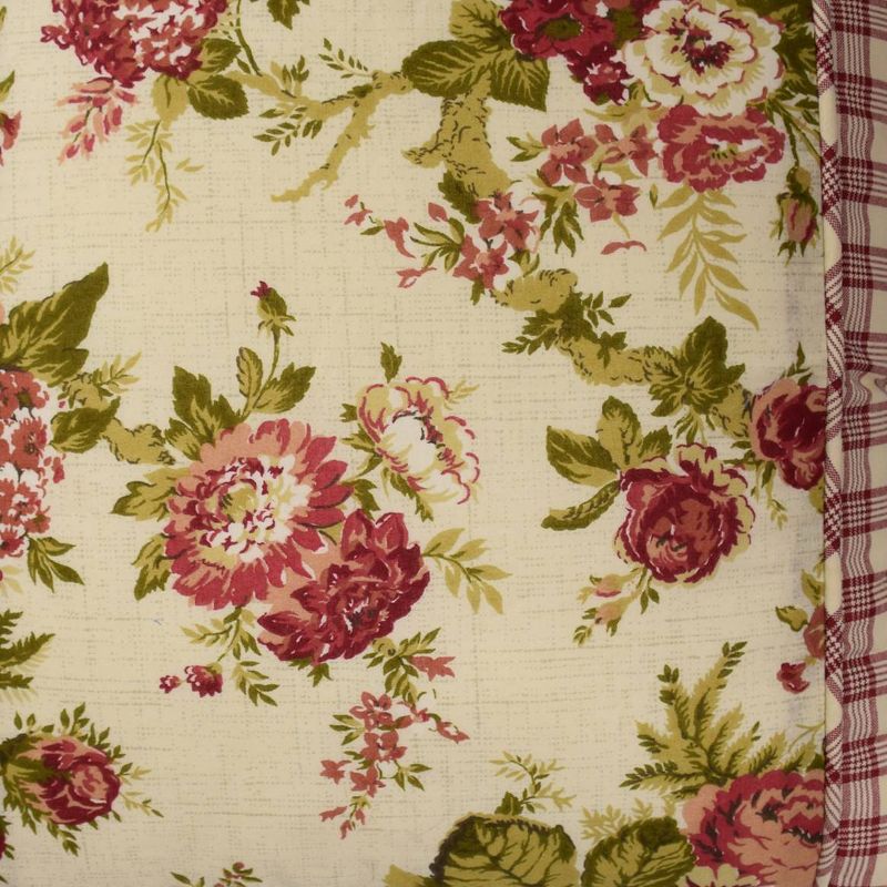 Norfolk Throw Pillow (18x18) - Waverly