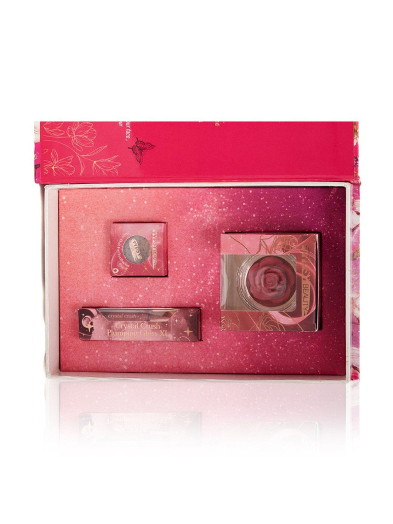 Insight Cosmetics Combo Of Primer Fixer Compact Powder & Concealer Foundation - 300 gm