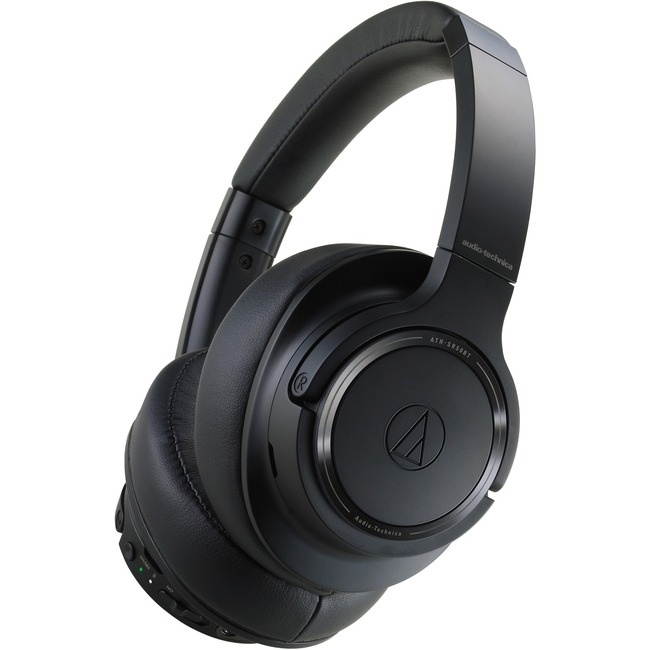 AUDIO TECHNICA ATH-SR50BTBK SOUND REALITY BT HEADPHONE