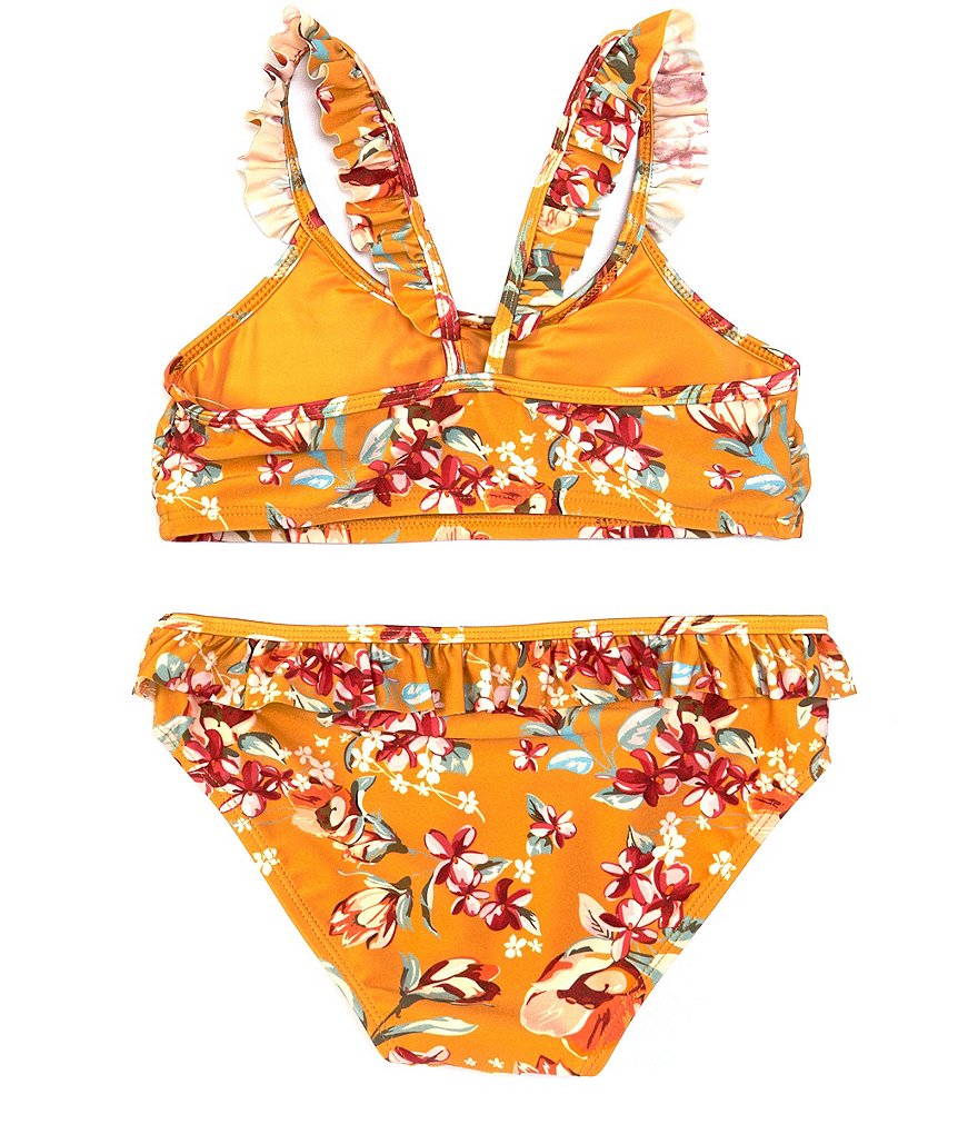 Splendid Big Girls 7-14 Stripe Romper Swimsuit Coverup