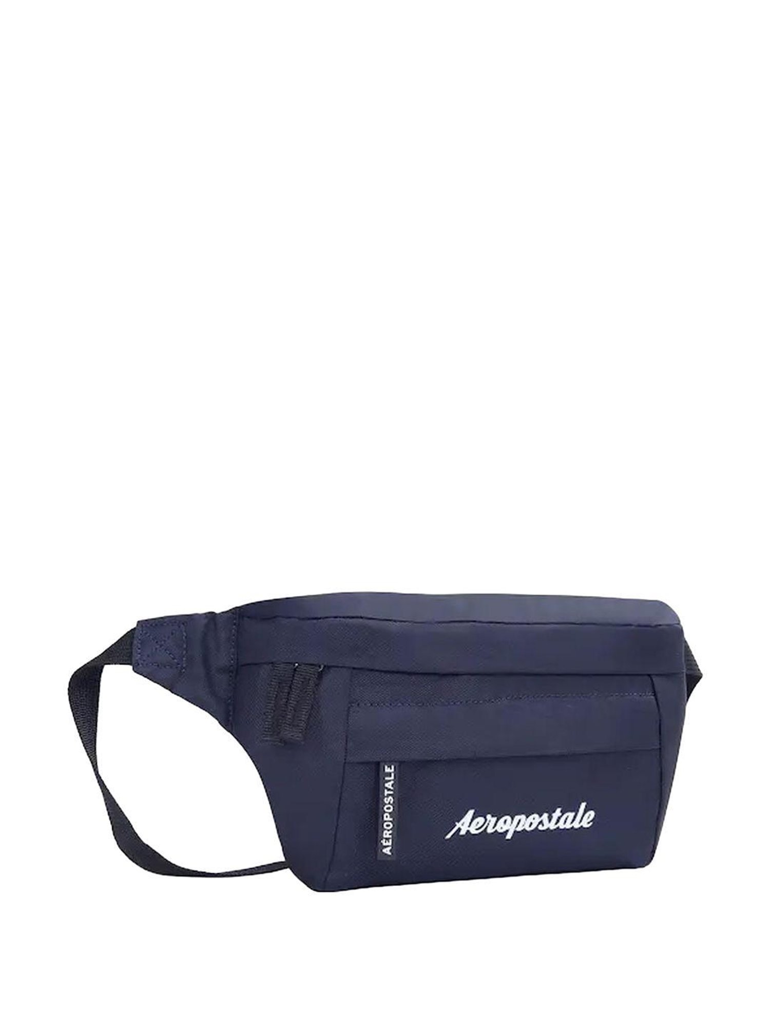 Aeropostale Arbor Navy Solid Pouch
