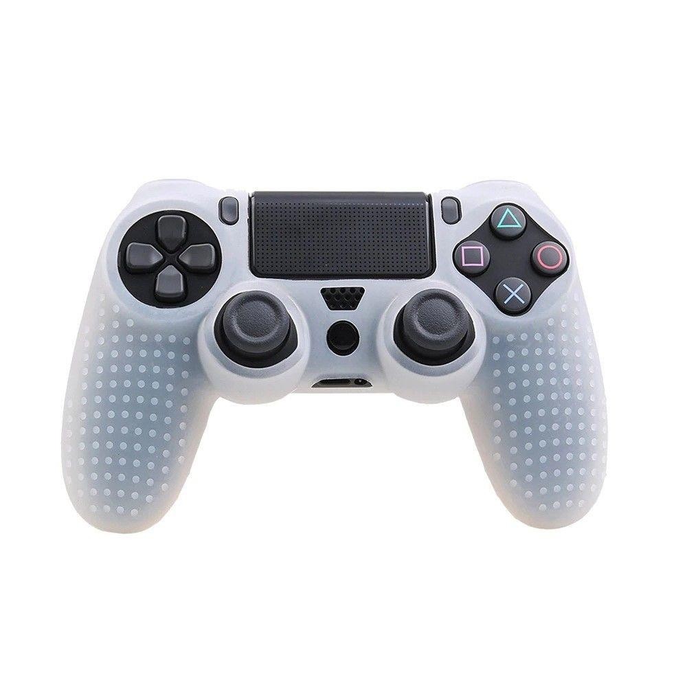 OSTENT 2 x Spot Pattern Silicone Skin Case Cover Pouch for Sony PS4/Slim/Pro Controller