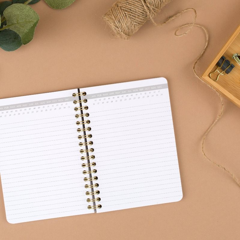 80 sheet 1 Subject Spiral Notebook Work Style Pocket Navy - Cambridge