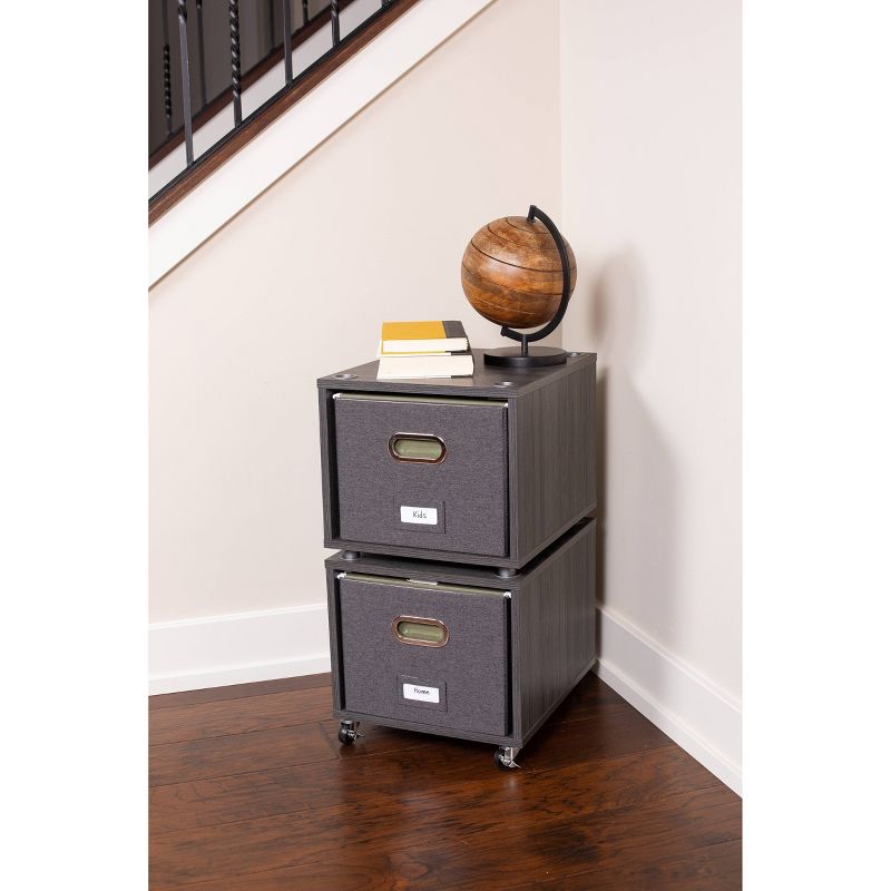 BirdRock Home Set of 2 Storage Cube