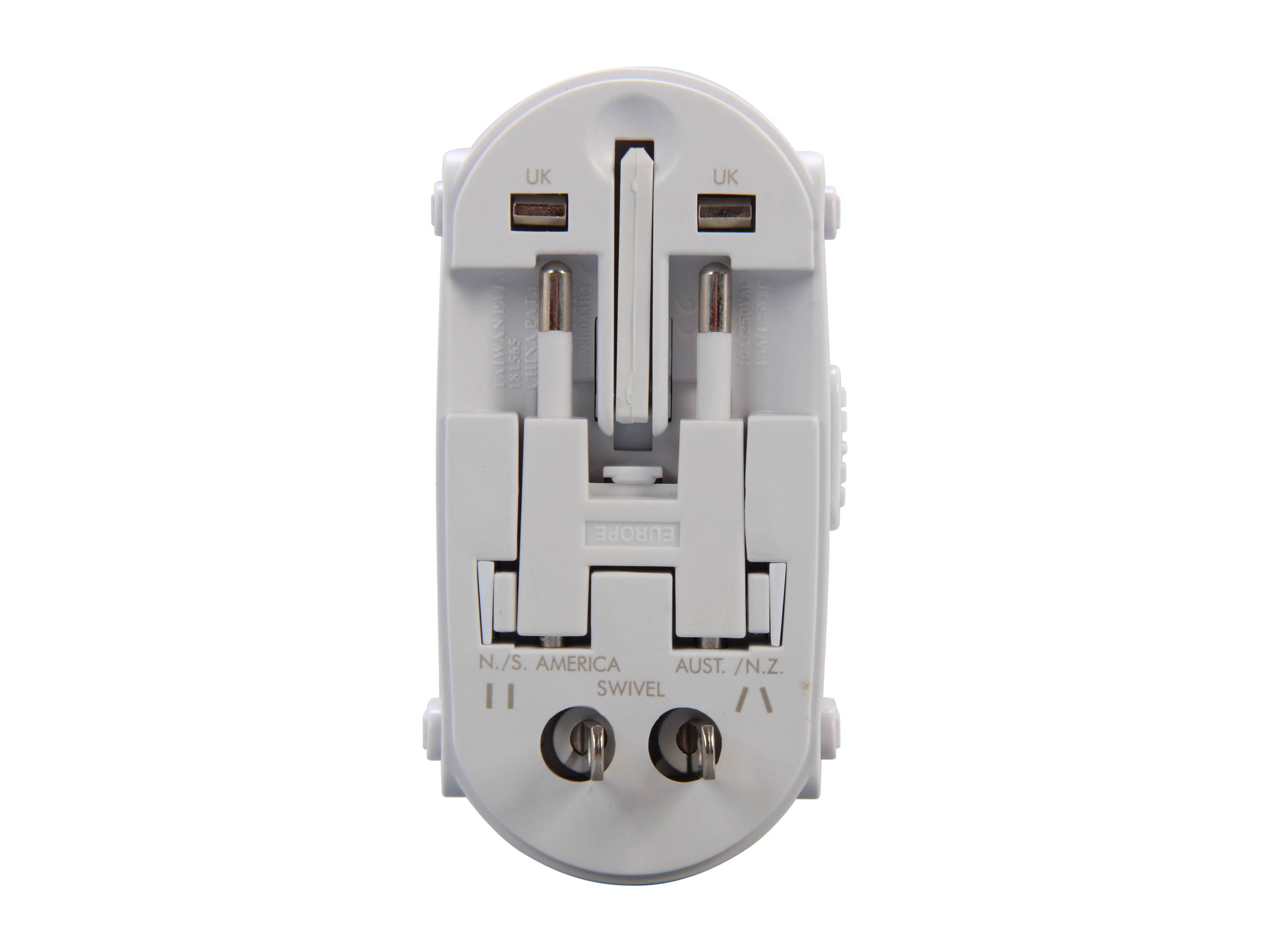 macally LP-PTC Universal Power Plug Adapter