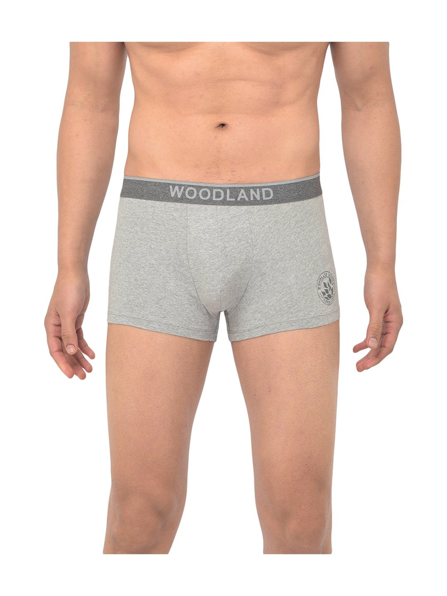 Woodland Light Grey High Rise Solid Trunks