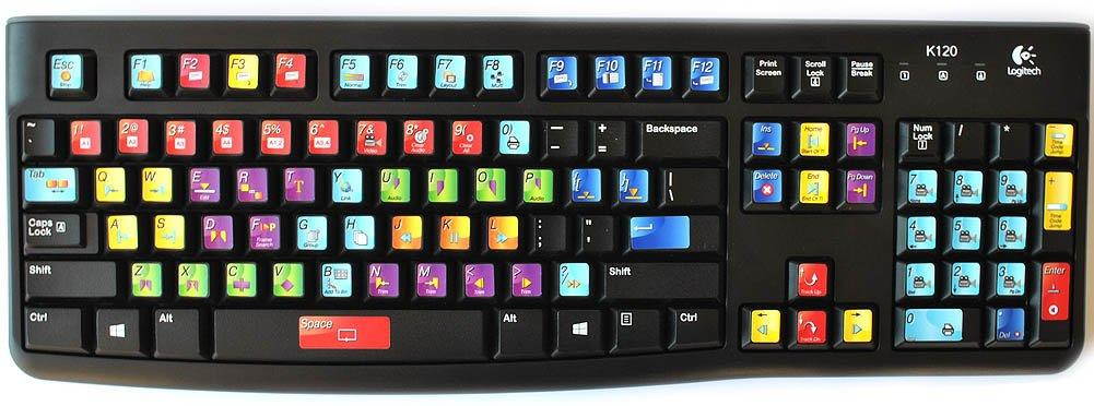 Canopus Edius - Editing Sticker Keyboard