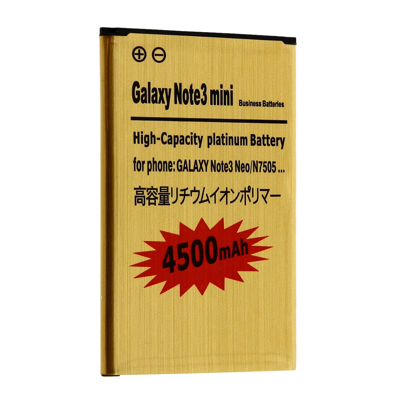 Battery for Samsung Galaxy Note 3 Lite, 4500 mAh Replacement Battery