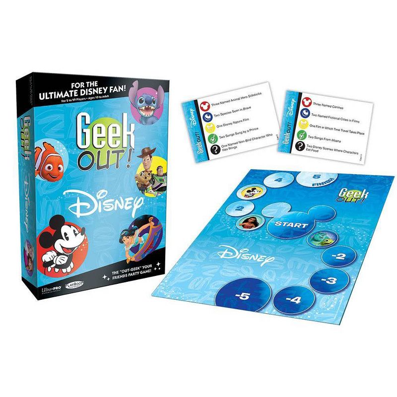 Geek Out: Disney Board Game