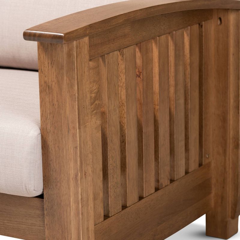 Ali Upholstered Loveseat Dark Shadow Blue - HOMES: Inside + Out