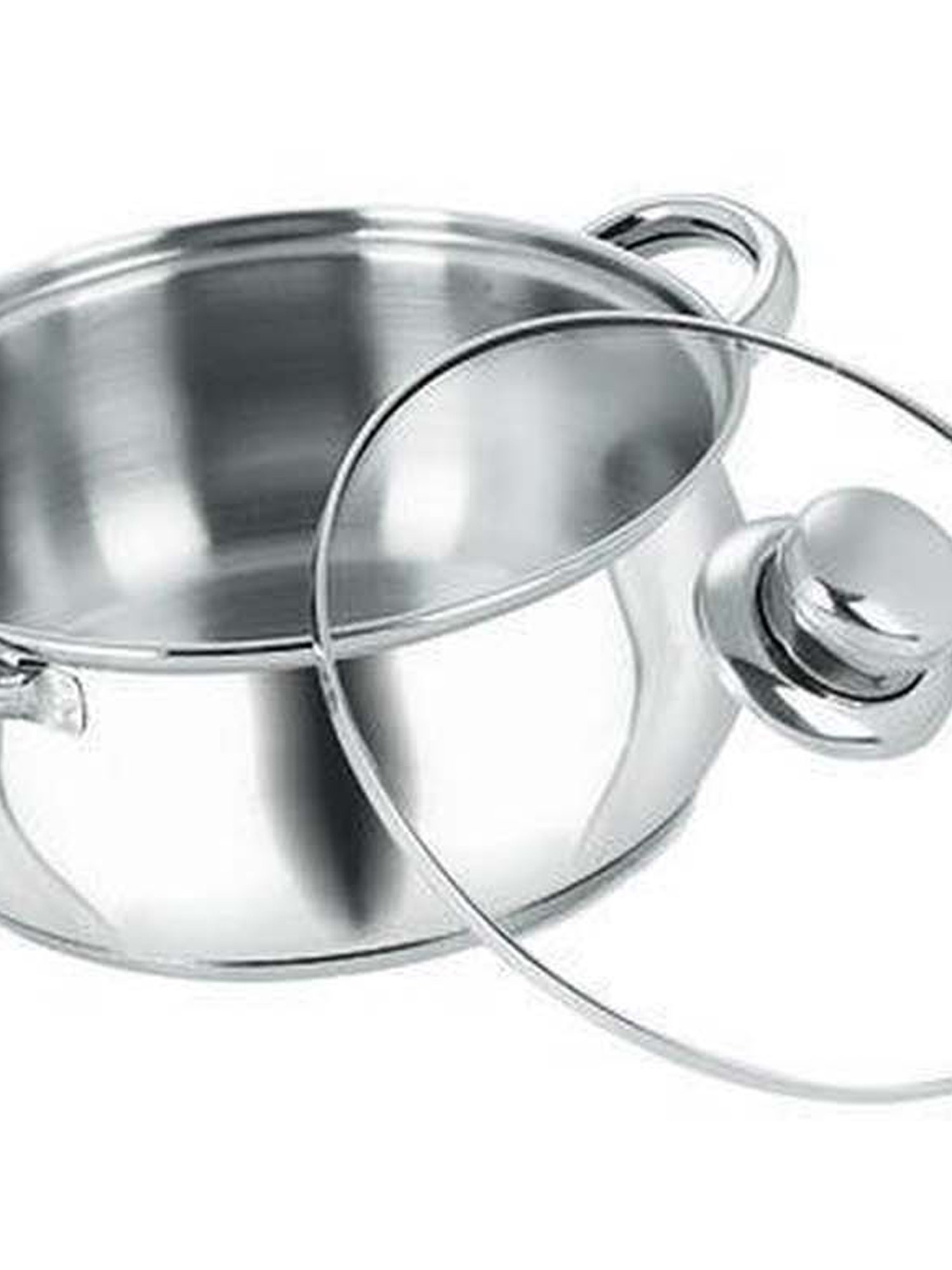 Aristo Silver Stainless Steel 950 ML Handi - Set of 1