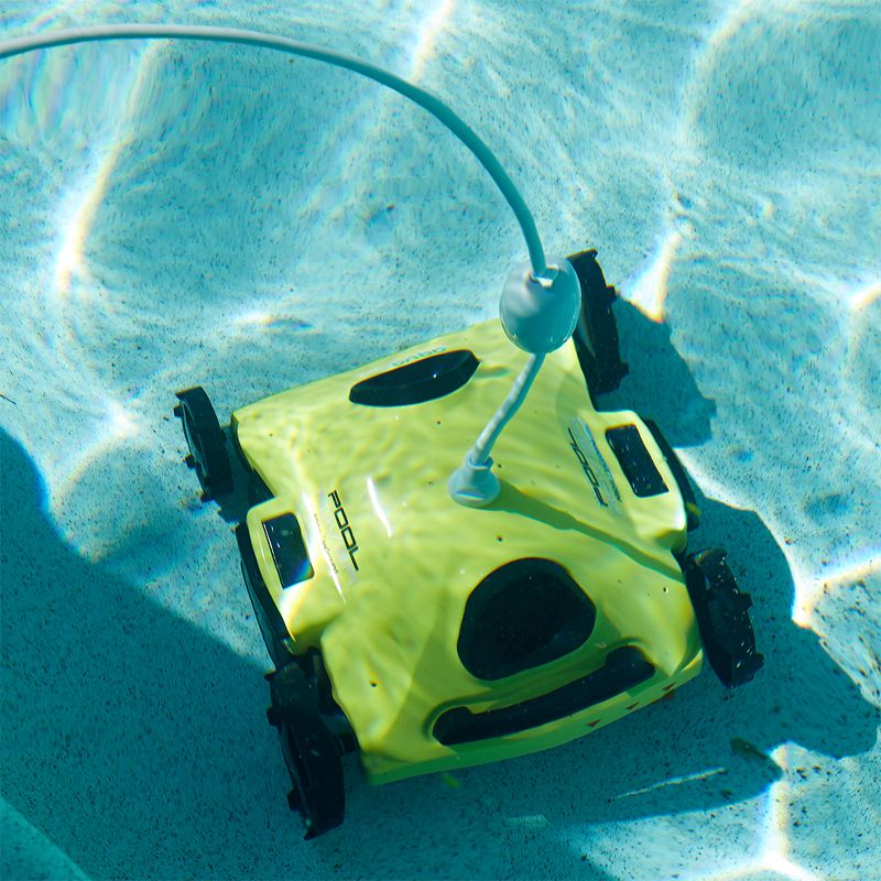 Aquabot AJET122 Pool Rover S2-50 Robotic Cleaner For Above and In-Ground Pools