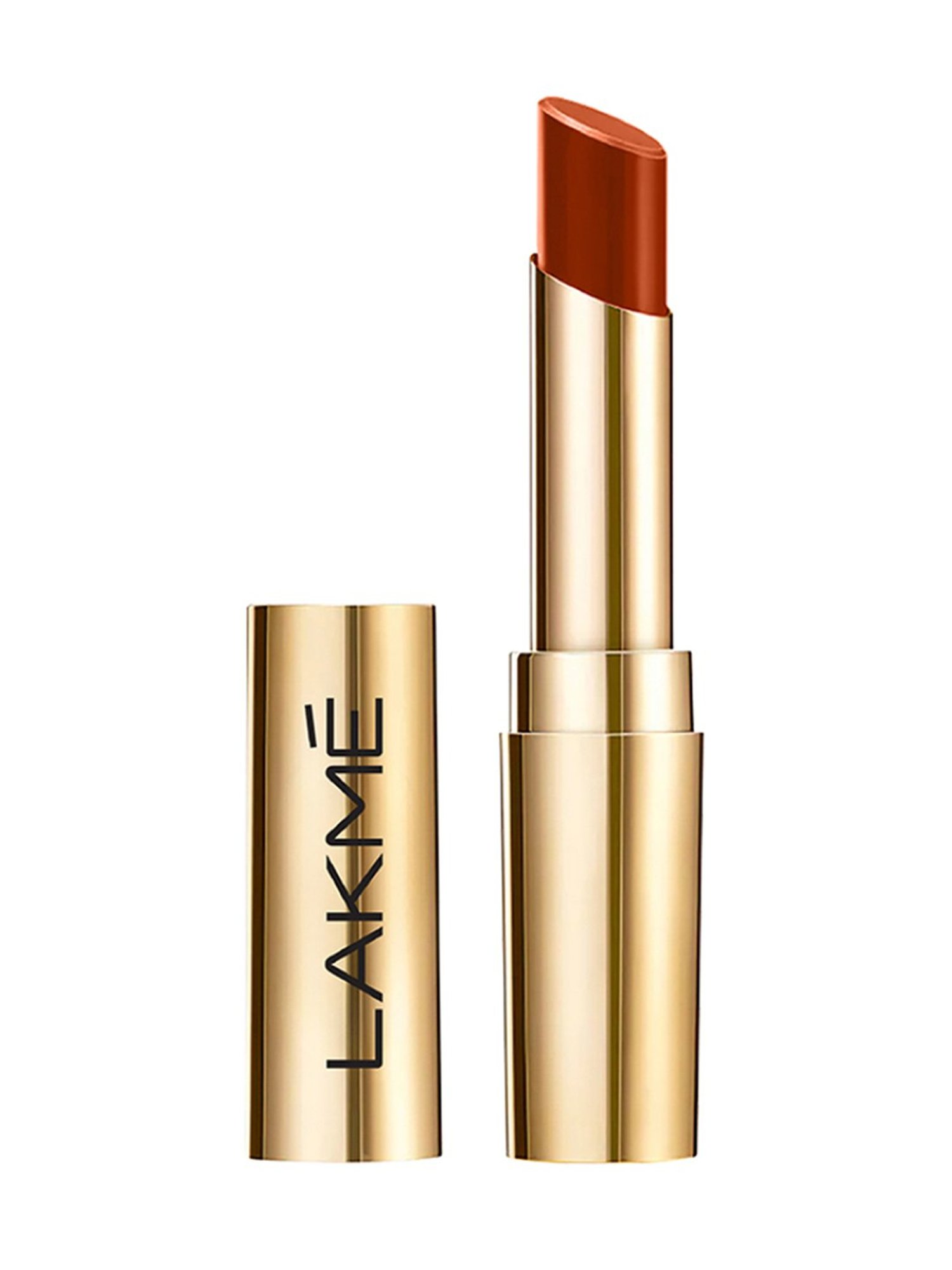 Lakme Glitterati Shine Lipstick Sand Nude - 3.4 gm
