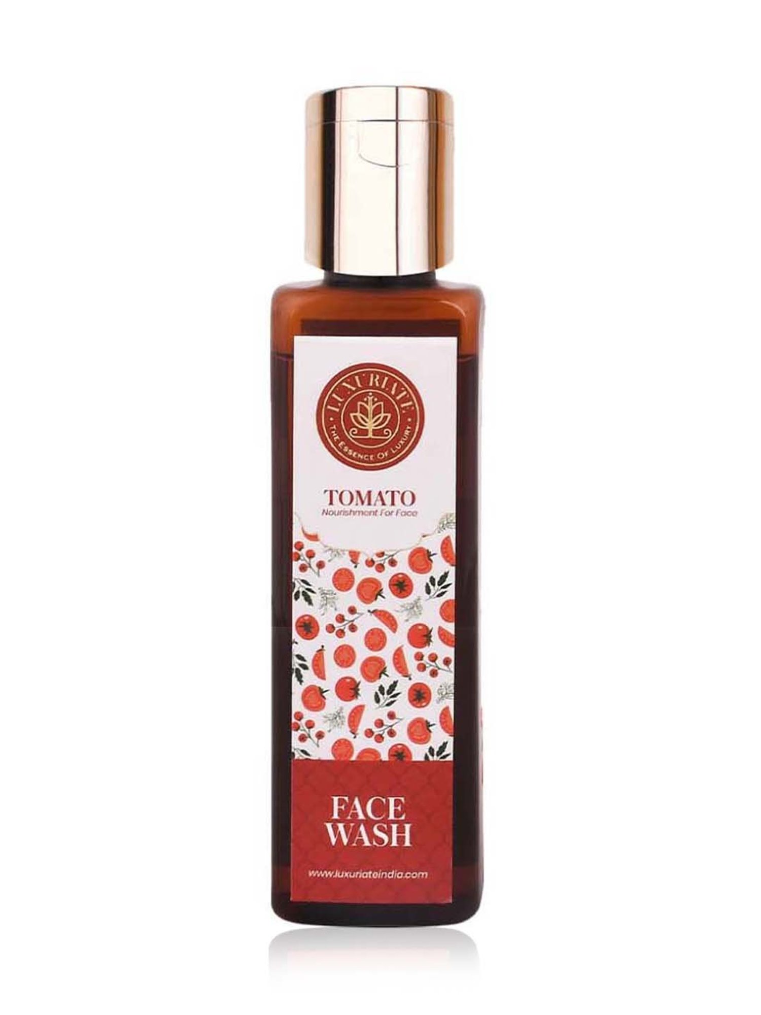 Luxuriate Natural Nourishment Tomato Face Wash Cleanser - 100 ml