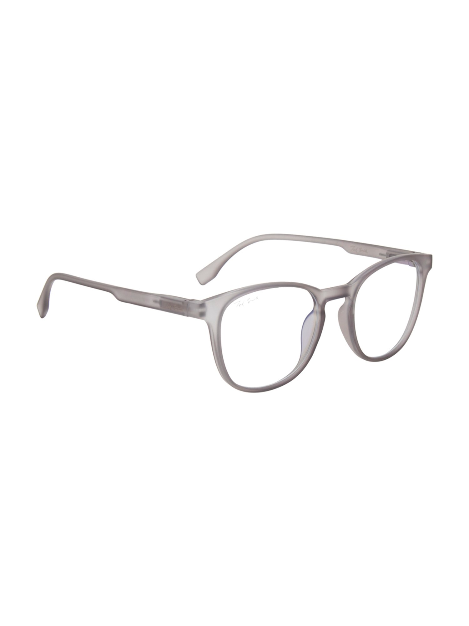 Ted Smith Grey Unisex Eye Frame