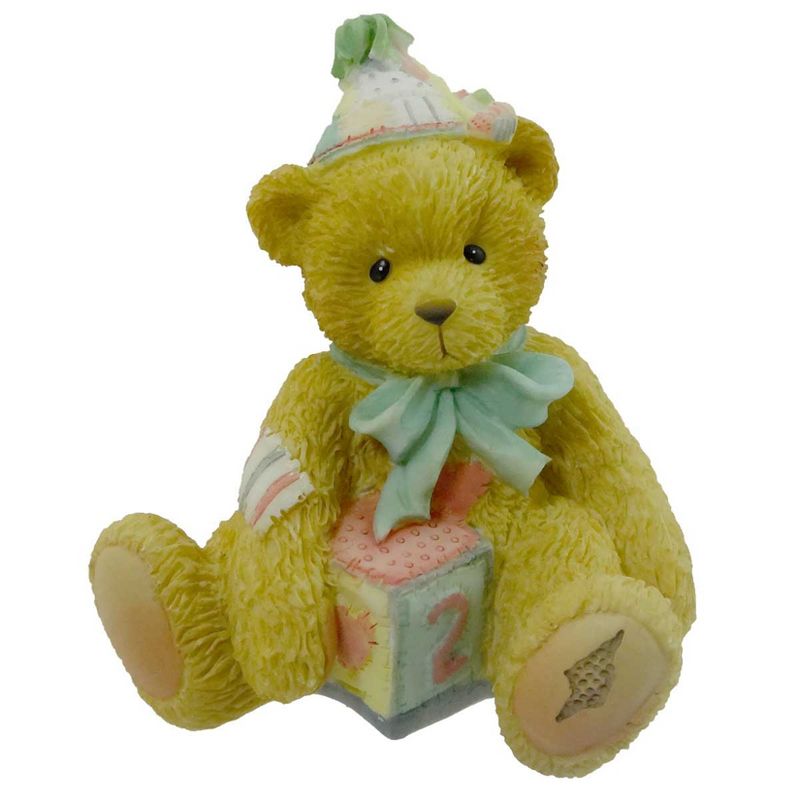 Cherished Teddies Age 2 Two Sweet Two Bear Teddy Bear Birthday Party  -  Decorative Figurines