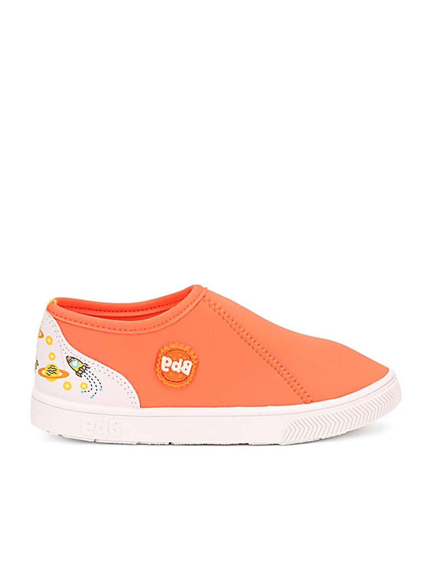 Bubblegummers by Bata Kids Orange Sneakers