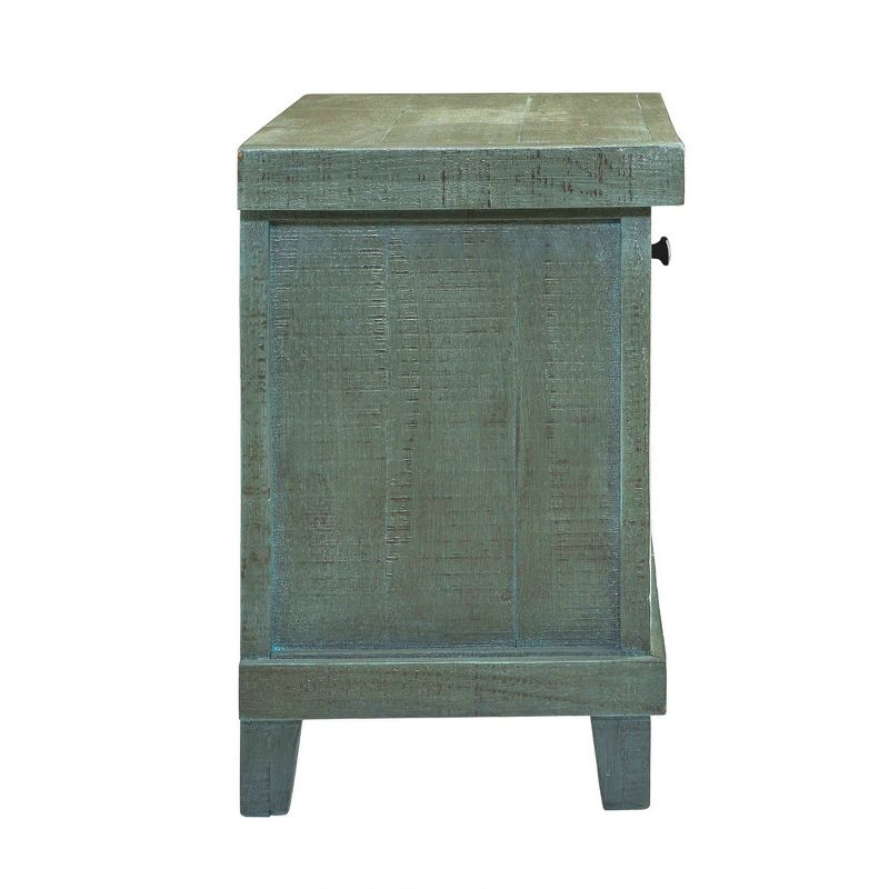 Donovan 1 Drawer Nightstand Green - Picket House Furnishings