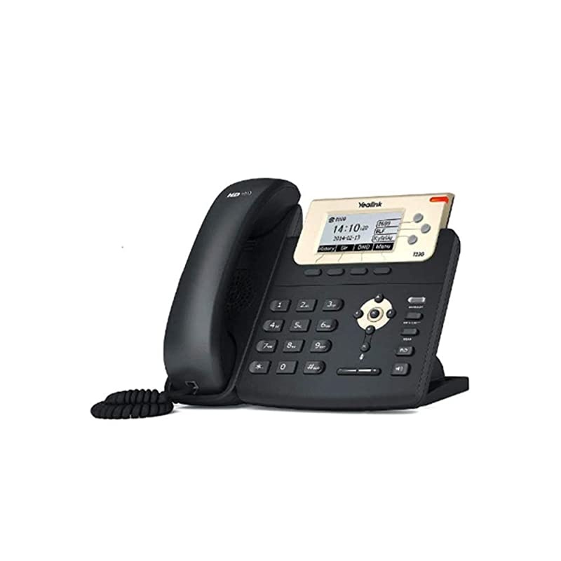 T23G IP Phone 3 Lines 28Inch Graphical LCD DualPort 10100 Ethernet 8023af PoE Power Adapter Not Included SIPT23G