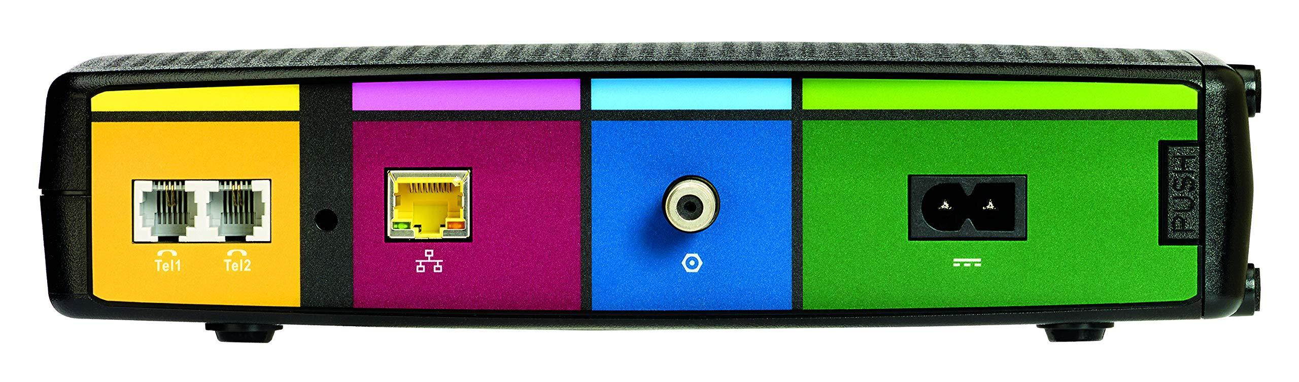 ARRIS Surfboard (32x8) Docsis 3.0 Cable Modem for Xfinity Internet & Voice (Model SBV3202)