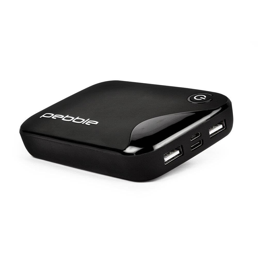 Veho Pebble P-1 Dual USB Portable Power Bank- 10,400mAh