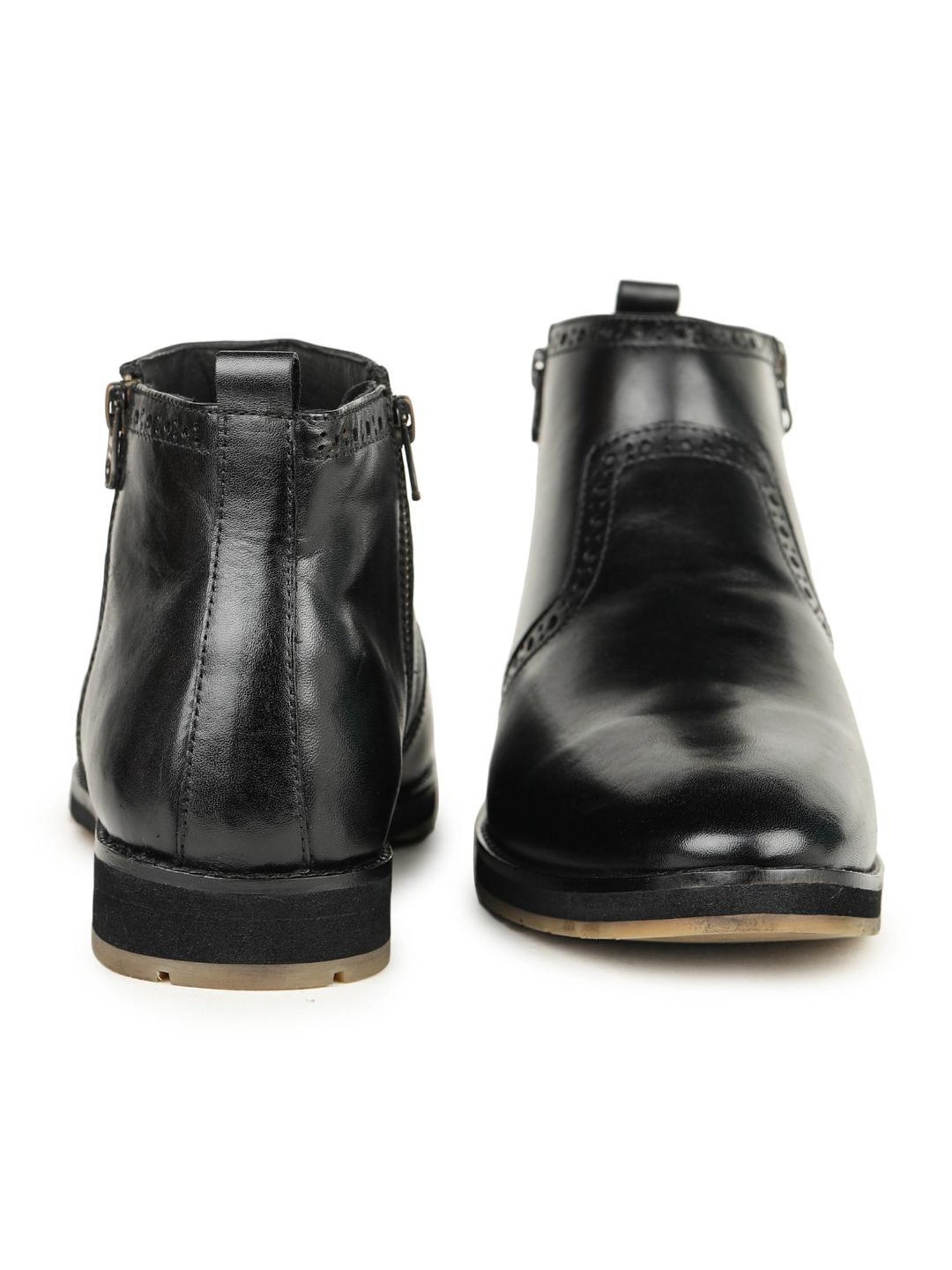 Britmen Men's Black Casual Boots