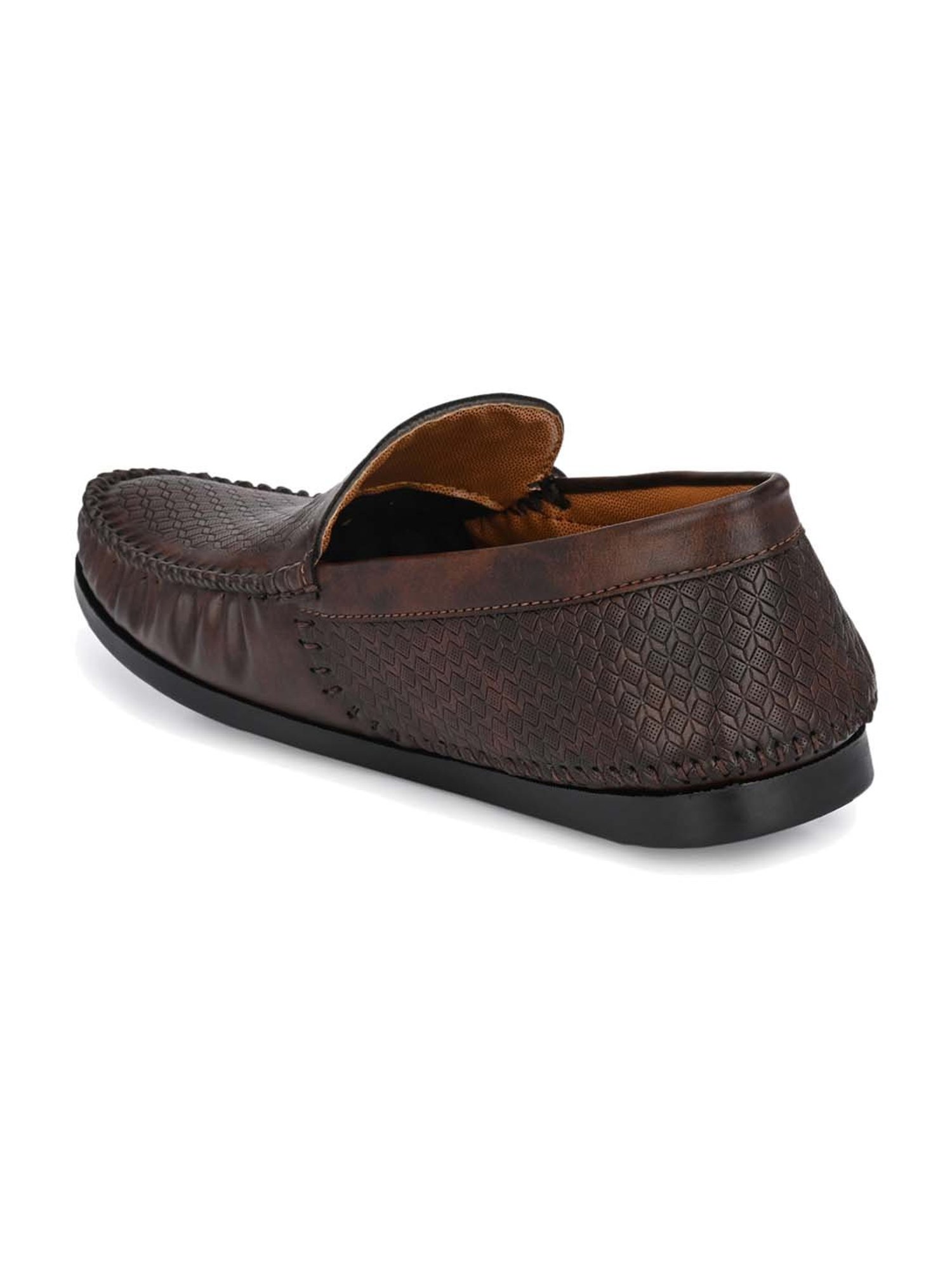 Prolific Men's Brown Casual Loafers