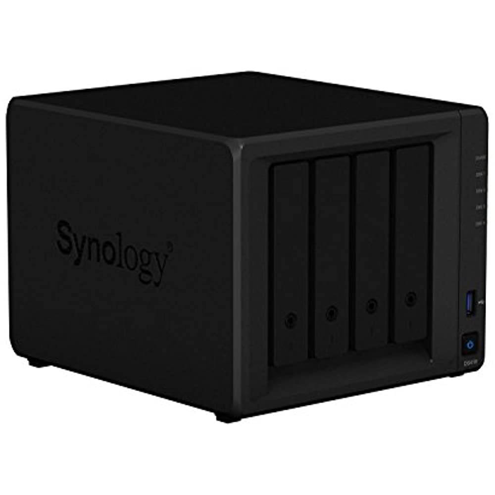 Synology DS418 4 x Total Bays SAN/NAS Storage System