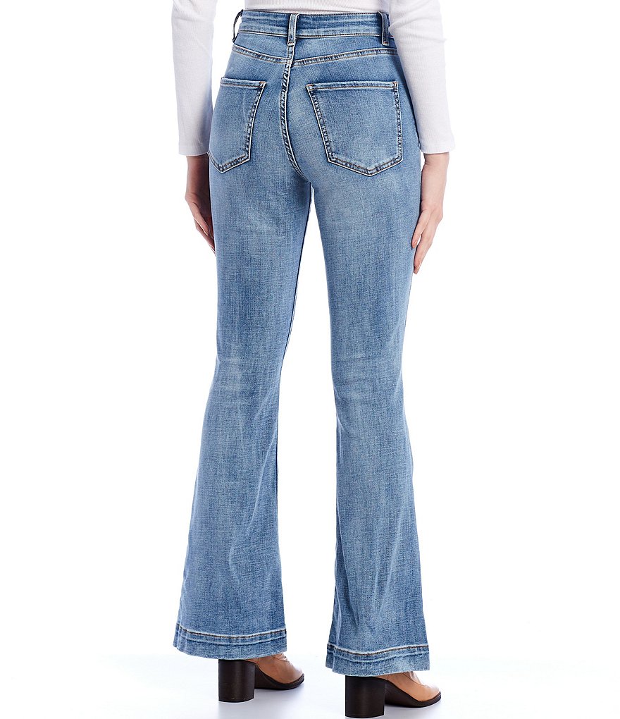 Every Straight Leg Ankle Crop Front Zipper Jeans