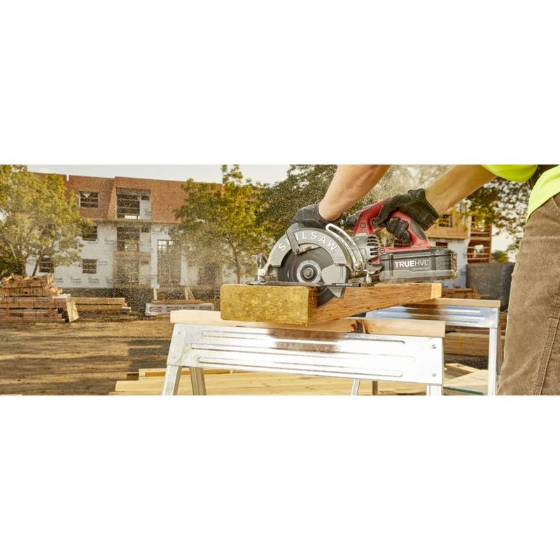 SKILSAW SPTH77M-01 TRUEHVL Lithium-Ion 7-1/4 in. Cordless Worm Drive Saw (Tool Only)