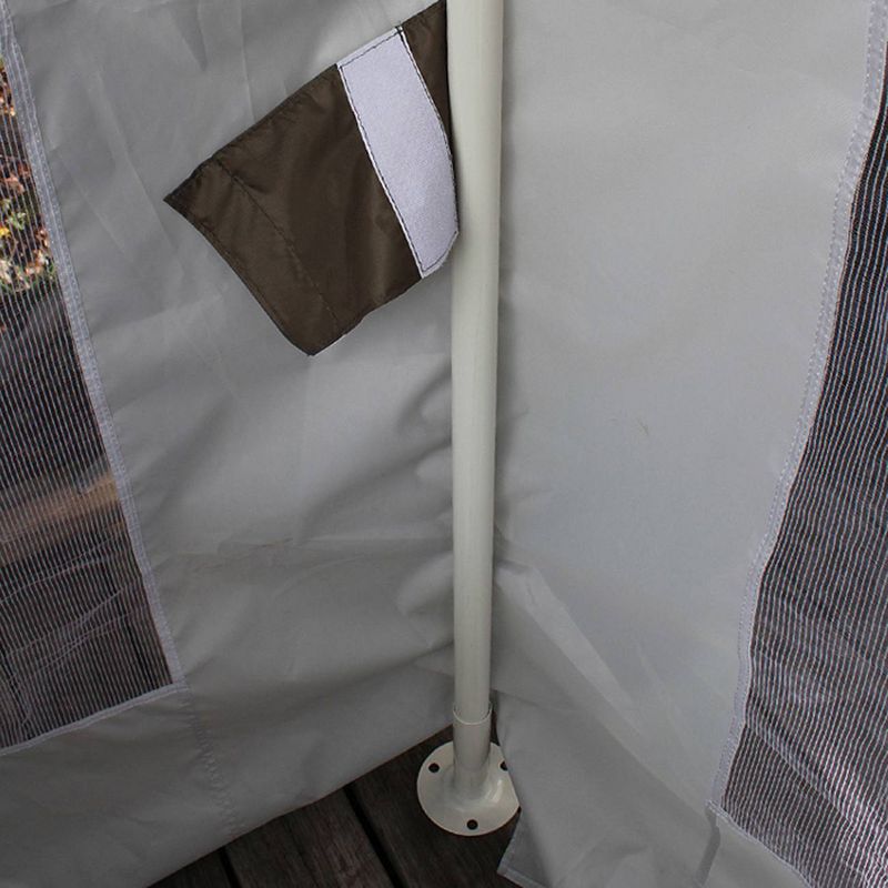 13' x 13' Garden Party Canopy with Cover Olive Branch - King Canopy