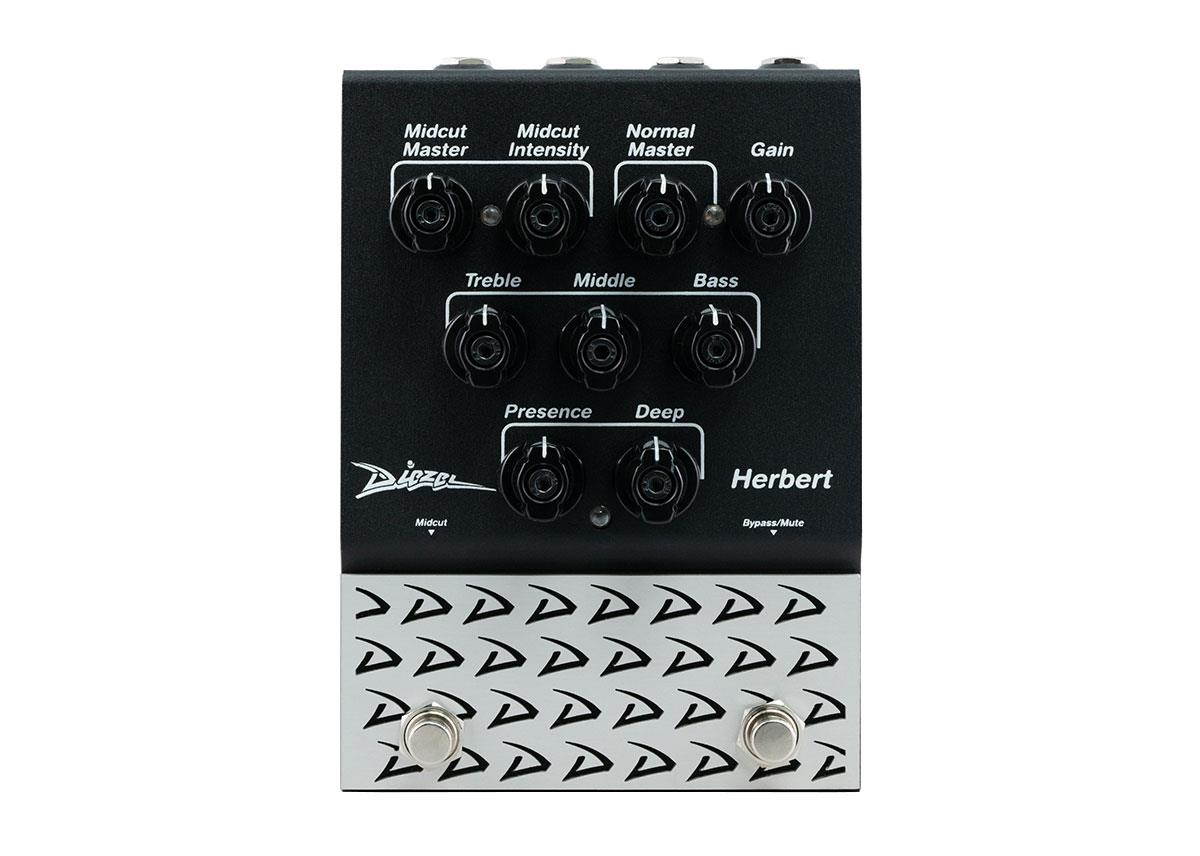 Diezel Herbert 2 Channel Preamp Pedal DEMO