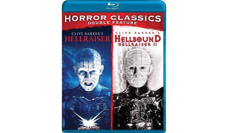 Hellraiser / Hellbound: Hellraiser II (Blu-ray)(2013)