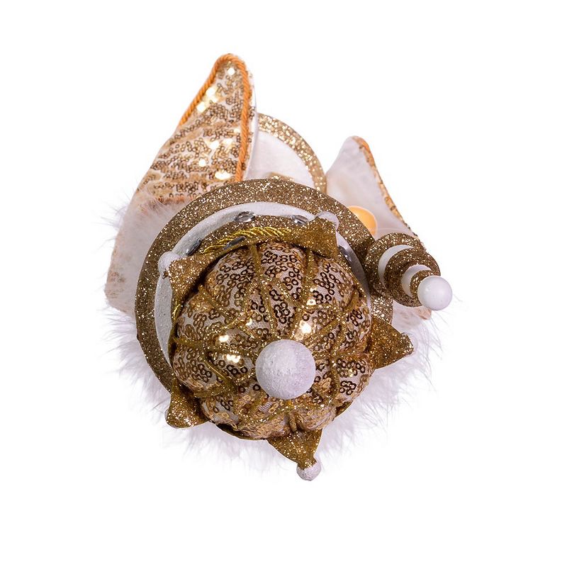 Heather Myers 7.25" Beatrice Bunny Rabbit Crown  -  Decorative Figurines