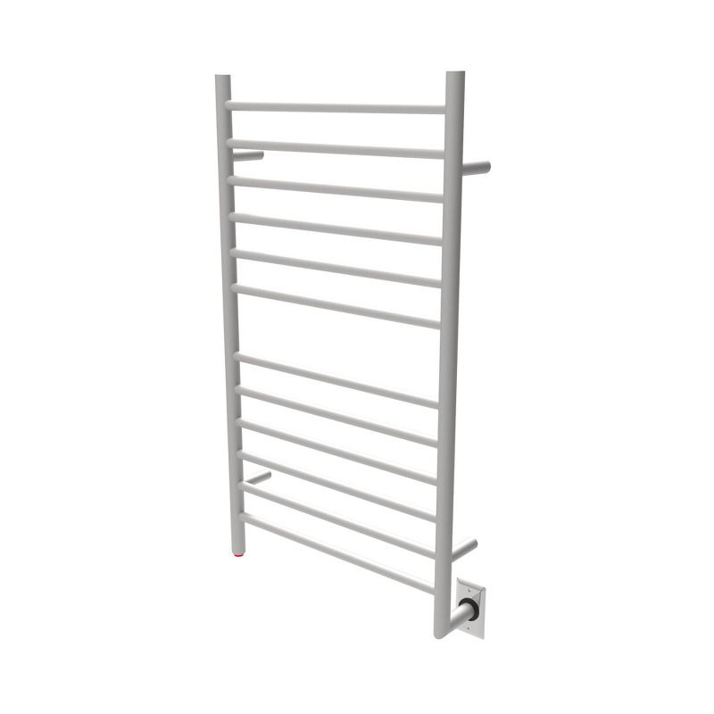 Amba RWHL-SB Radiant Large Straight Hardwired Wall Mounted Towel Warmer, Brushed