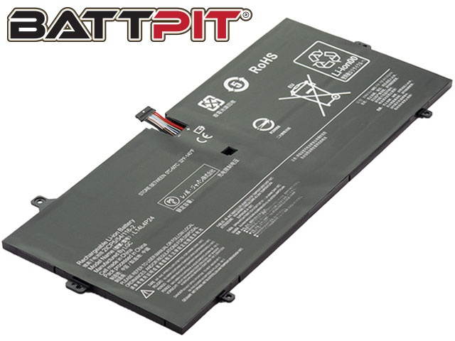 BattPit: Laptop Battery Replacement for Lenovo Yoga 900-13ISK2 80UE002TUS, 5B10H43261, L14L4P24, L14M4P24 (7.6V 8400mAh 66Wh)