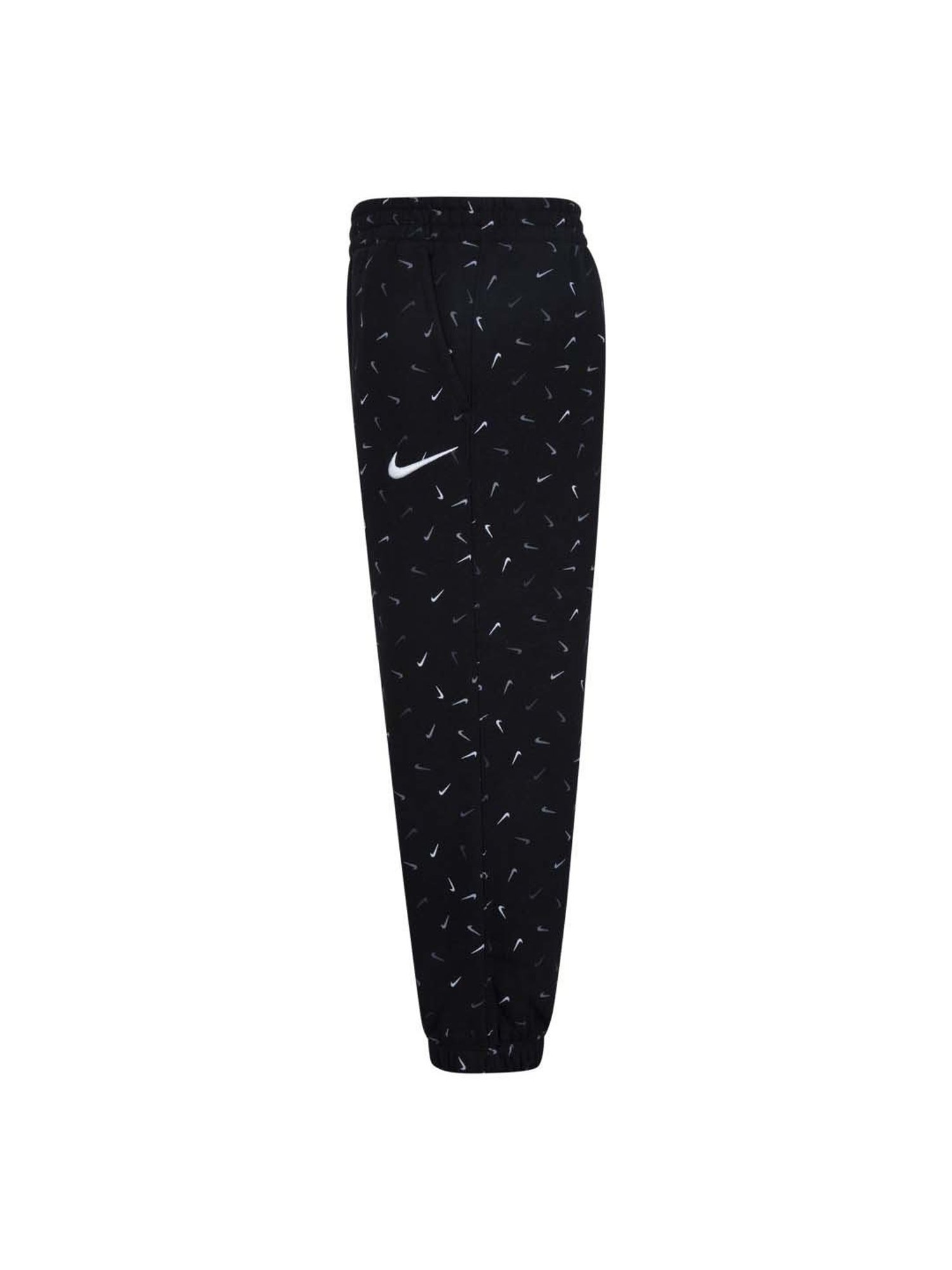 Nike Kids Black Printed Joggers
