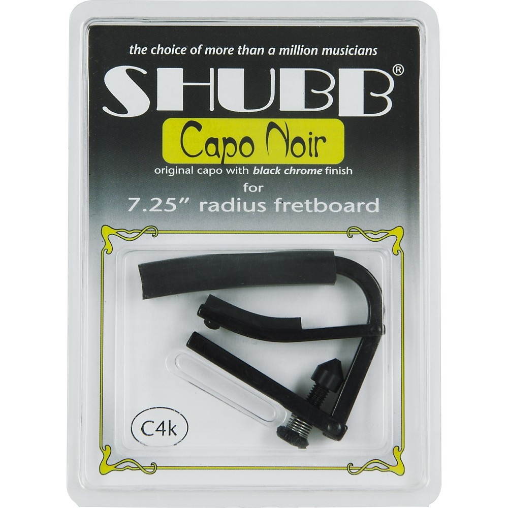 Shubb Black Capo Electric