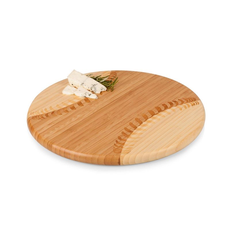 Bamboo Play Ball Cutting and Serving Cheese Board - Picnic Time
