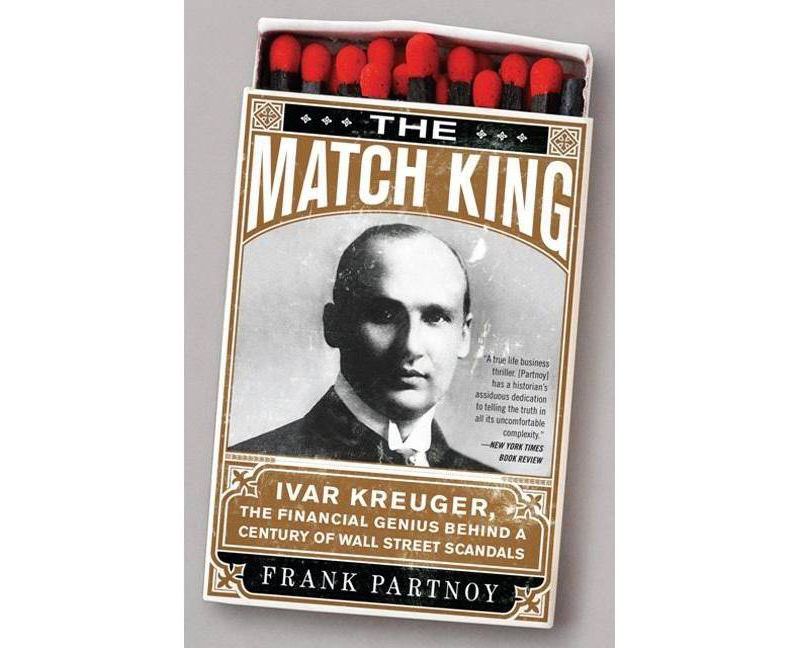The Match King - by  Frank Partnoy (Paperback)