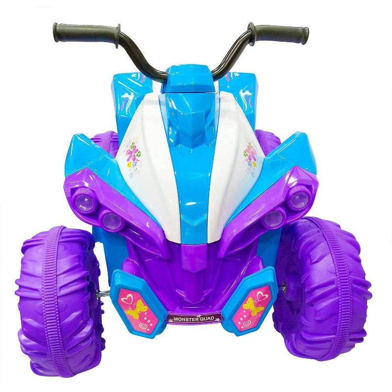 Kid Motorz 12V Monster Quad Powered Ride-On - Blue