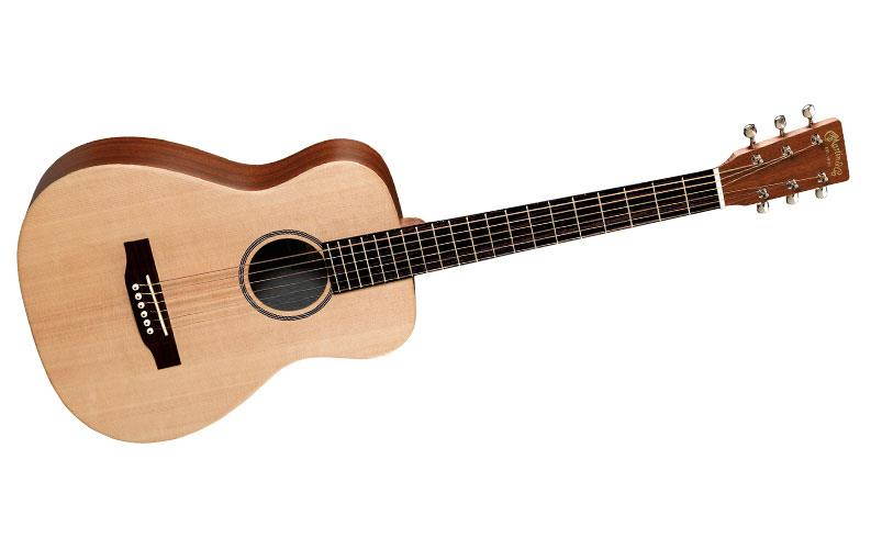 Martin LX1 Little Martin Solid Top Acoustic Guitar with Gig Bag