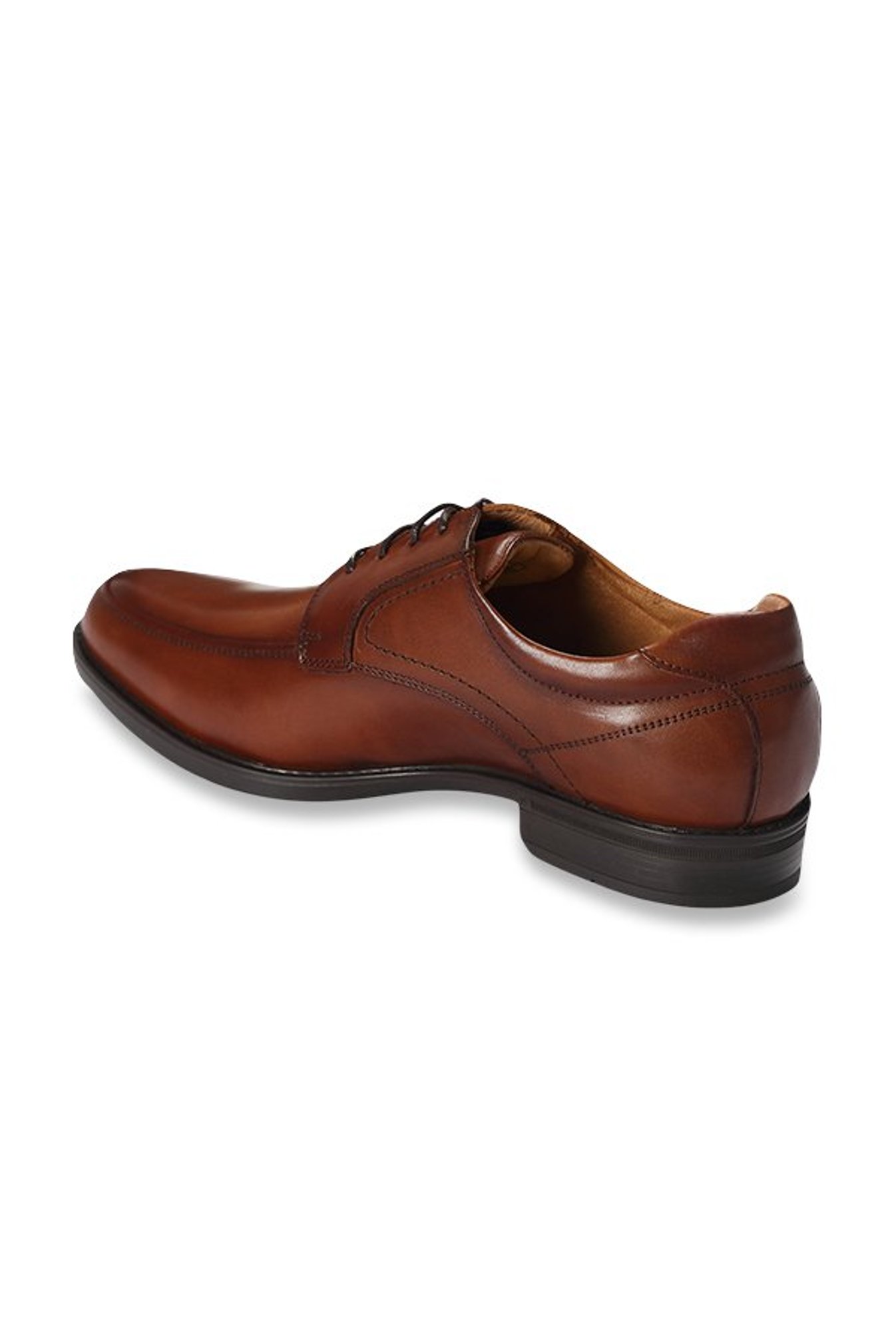 Florsheim Moc Toe Tan Derby Shoes