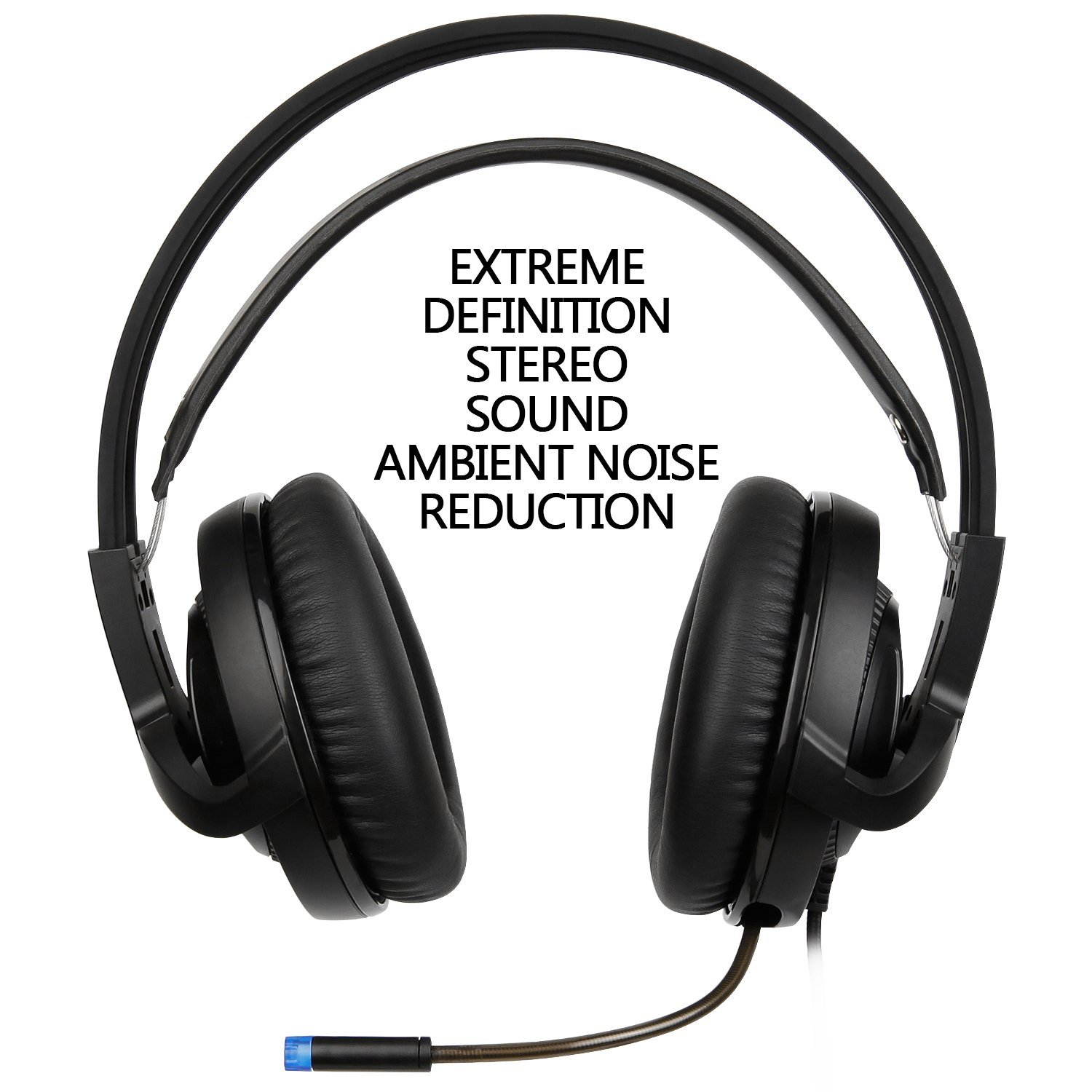 SADES SA-935 Gaming Headset Surround Sound Stereo With Mic 3.5MM Jack Multi-Platform Over-ear Headphones For New Xbox One/PC/PS4/Smartphones