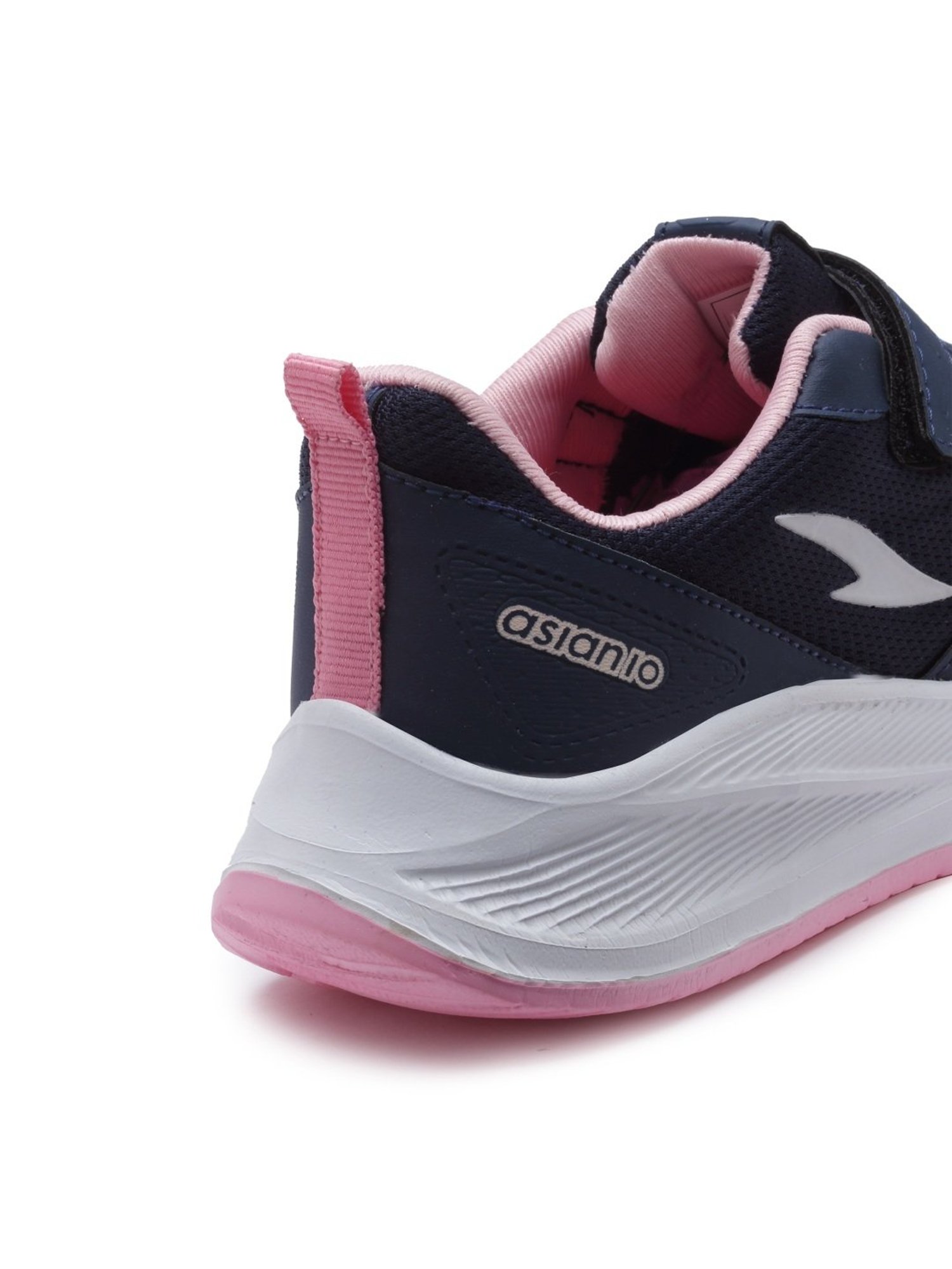 Asian Women's Navy Walking Shoes