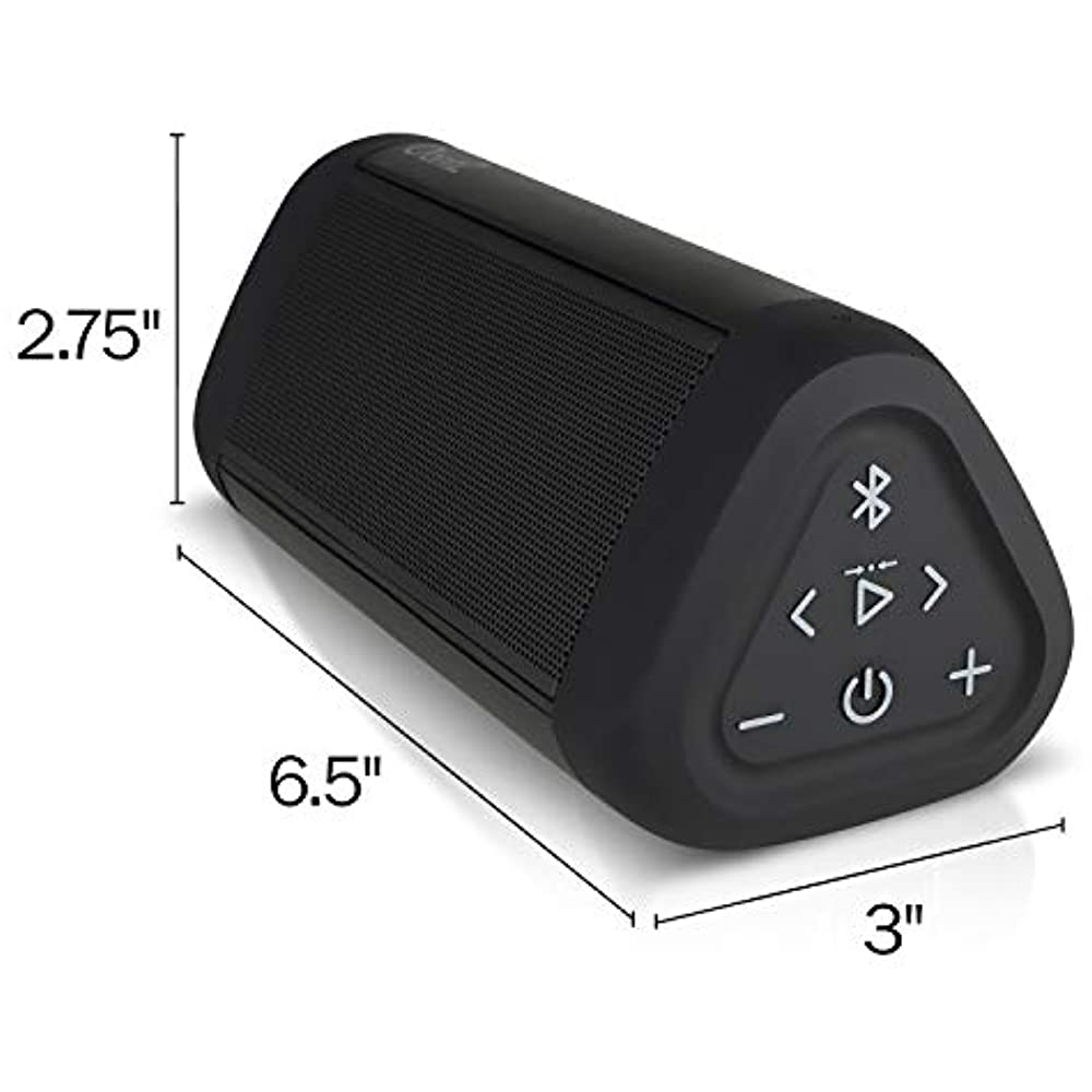 OontZ Angle 3 ULTRA : Portable Bluetooth Speaker - Exceptional Bass and Stereo Sound Plays Loud with 14 Watts, Play to 2 Together with Dual Stereo, 100ft Wireless Range, Splashproof