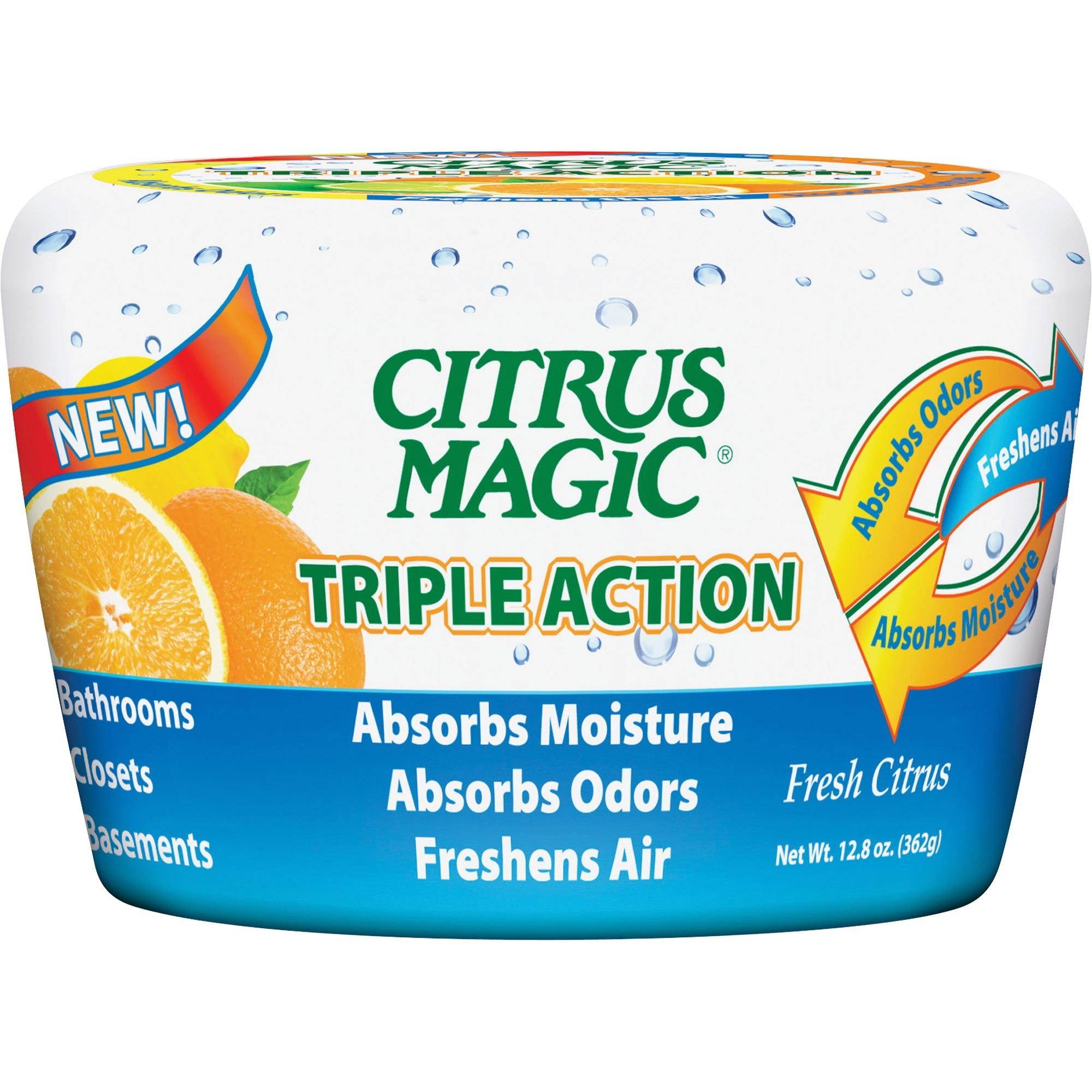 Citrus Magic Odor Moisture Freshner 12.8oz. Fresh Citrus 618372454