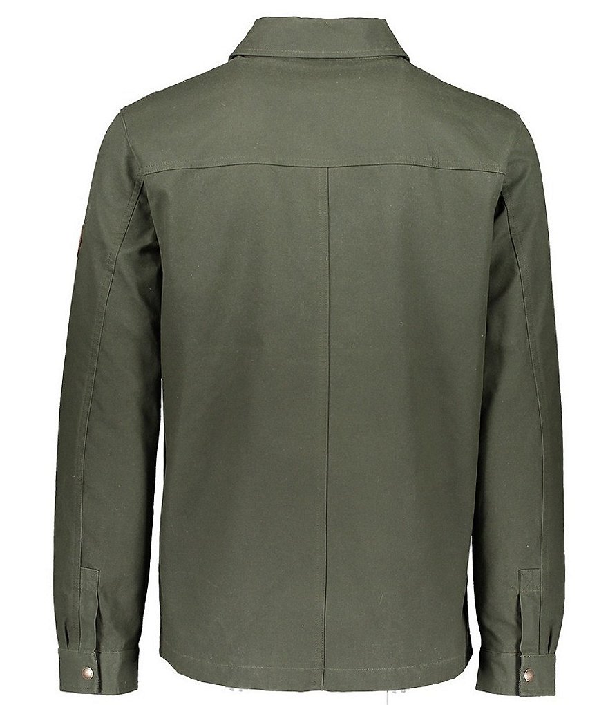 Obermeyer Oliver Waxed Cotton Flannel lined Jacket