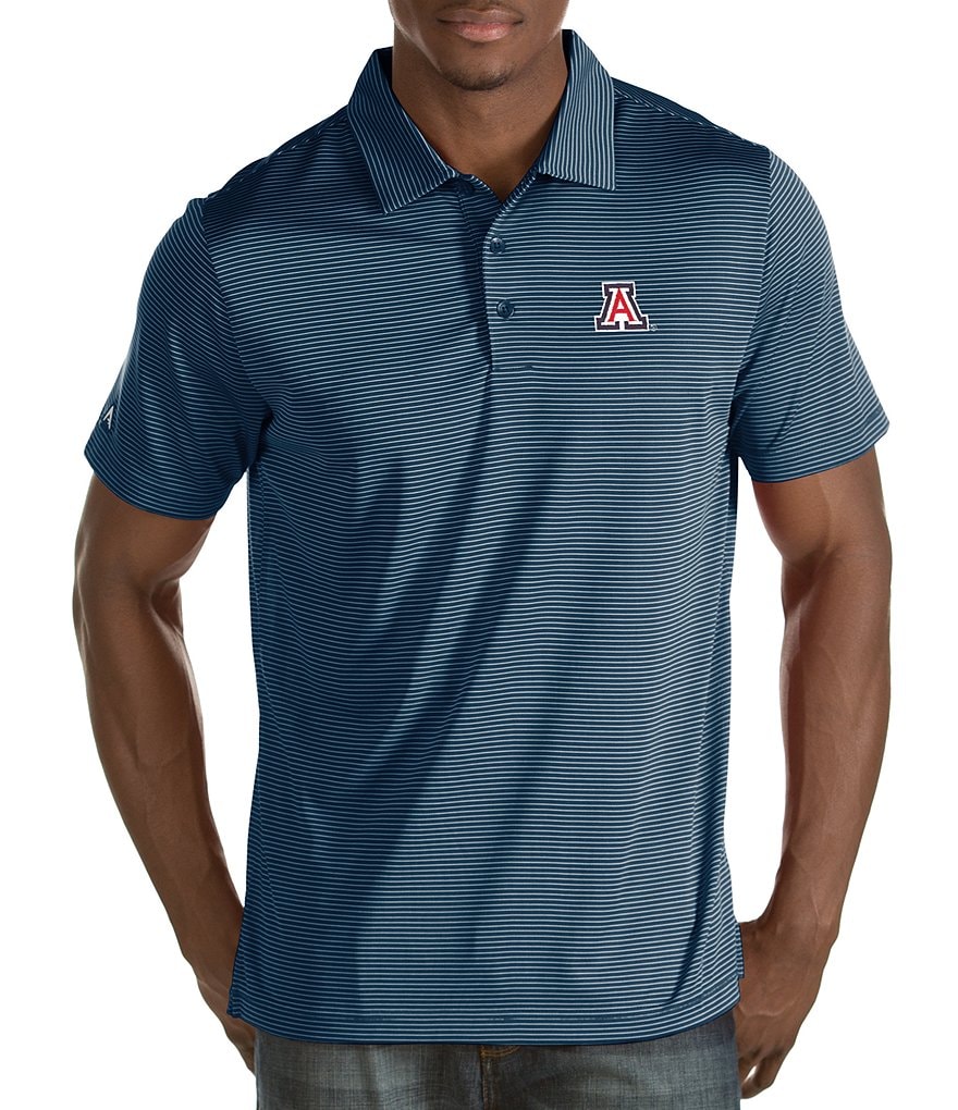 Antigua NCAA Quest Short-Sleeve Polo Shirt