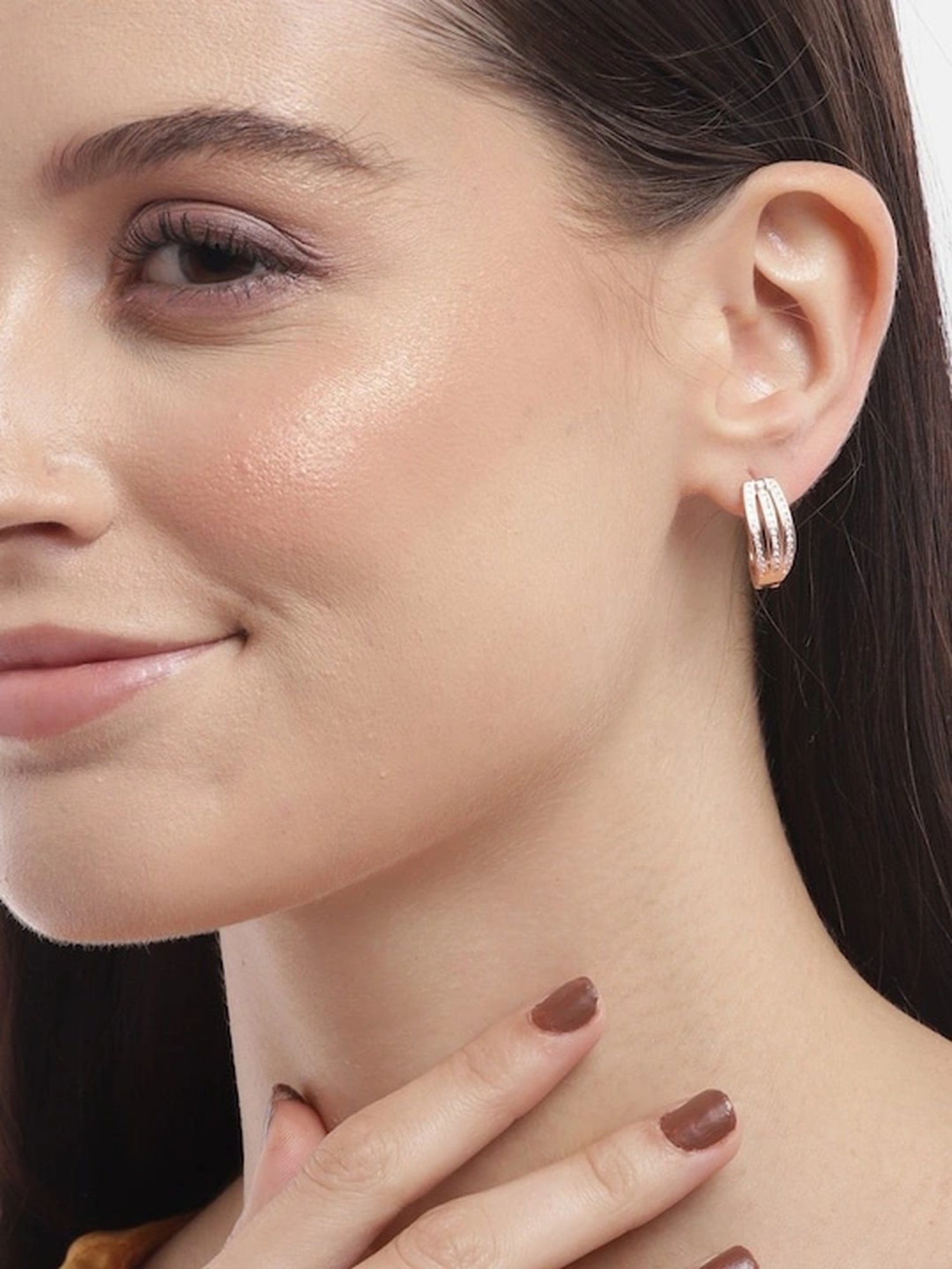 Zavya 92.5 Sterling Silver Earrings